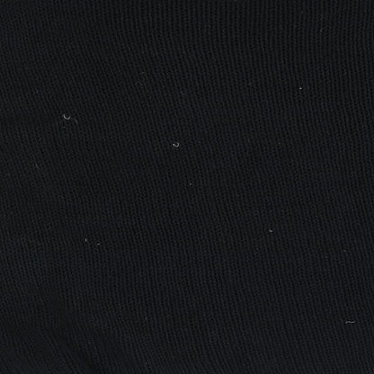 Womens UK Size 16 Miss Selfridge Black Pullover Jumper