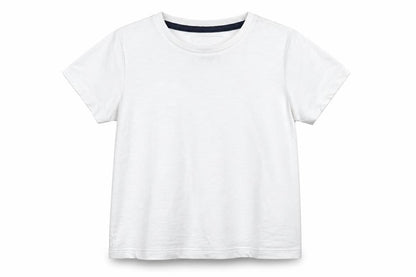 Matalan Boys White   Basic T-Shirt Size 4 Years