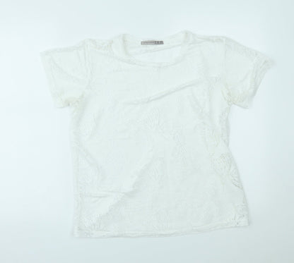 Atmosphere Womens White   Basic Blouse Size 16