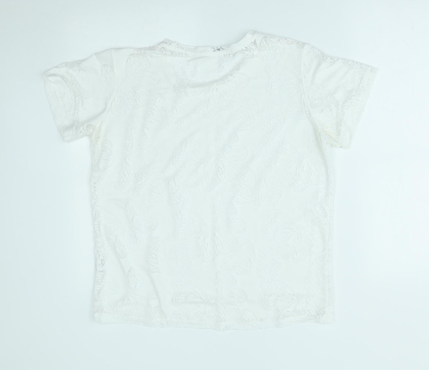 Atmosphere Womens White   Basic Blouse Size 16