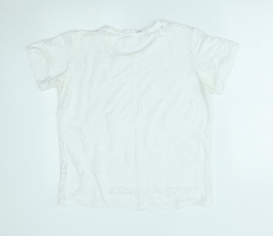 Atmosphere Womens White   Basic Blouse Size 16