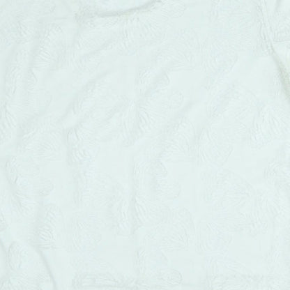 Atmosphere Womens White   Basic Blouse Size 16