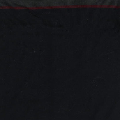 EWM Womens Black   Full Zip Jumper Size M