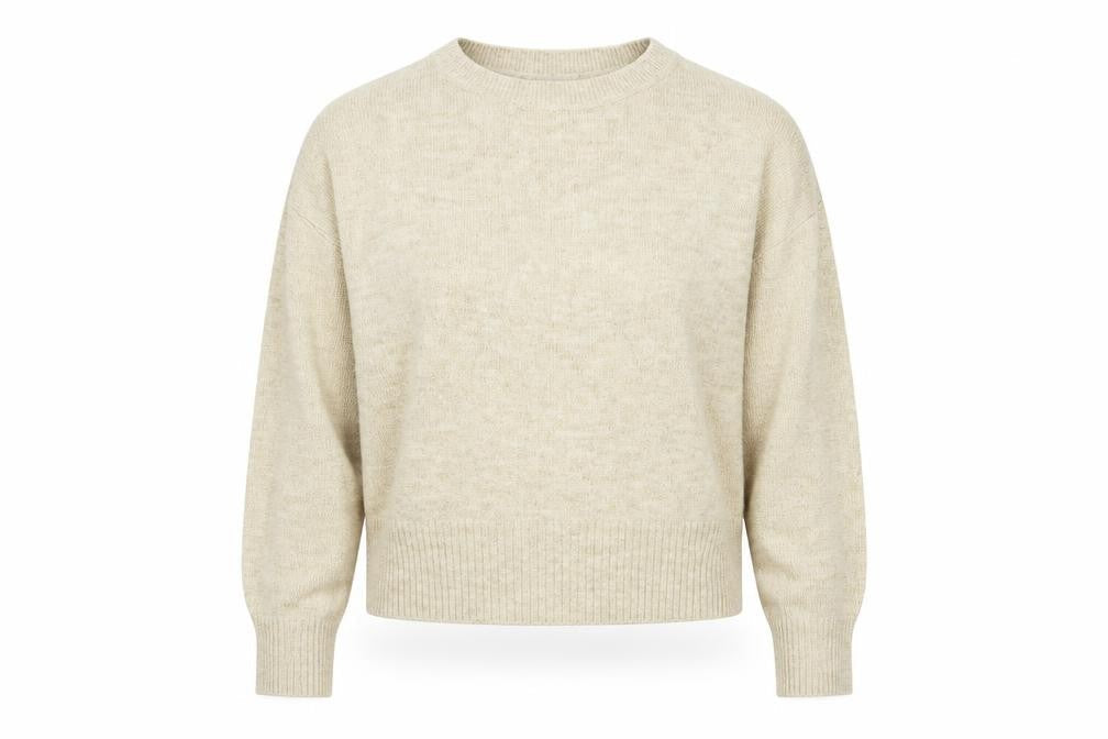 Womens UK Size M H&M Beige Pullover Jumper