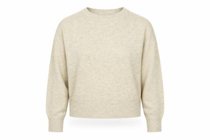 Womens UK Size M H&M Beige Pullover Jumper