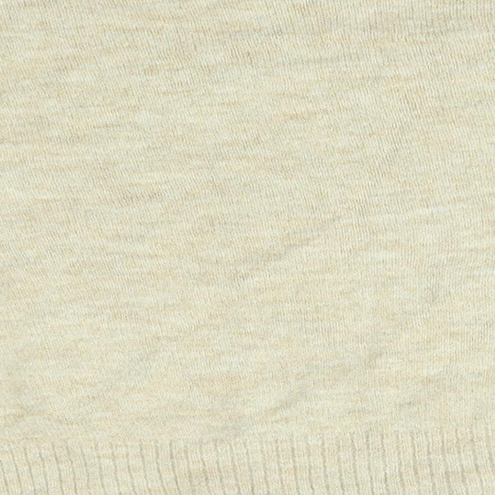 Womens UK Size M H&M Beige Pullover Jumper