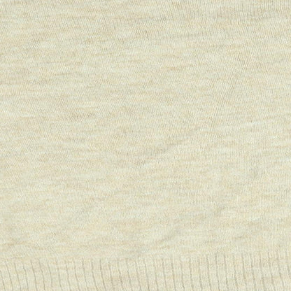 Womens UK Size M H&M Beige Pullover Jumper