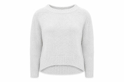 Womens UK Size 8 New Look Grey Pullover Jumper