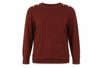 Womens UK Size L Primark Brown Pullover Jumper