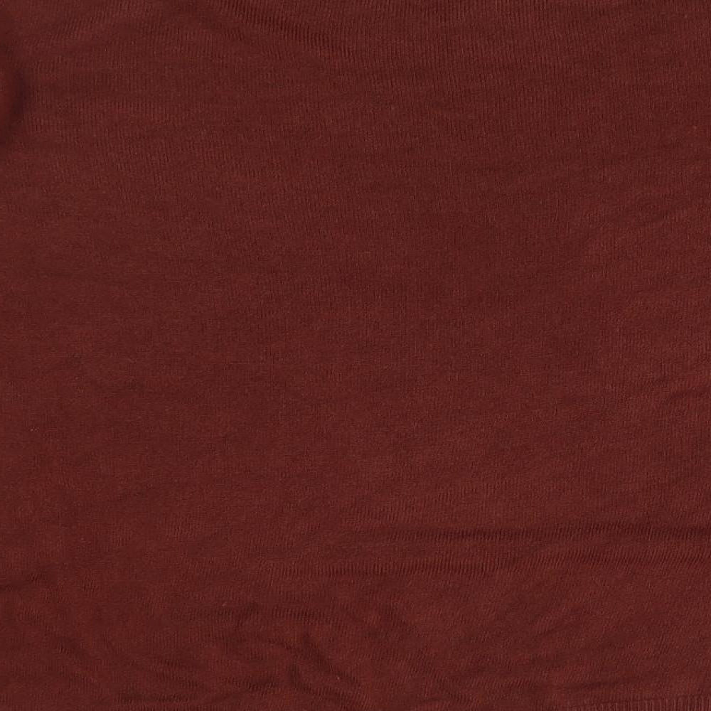 Primark Womens Brown   Pullover Jumper Size L