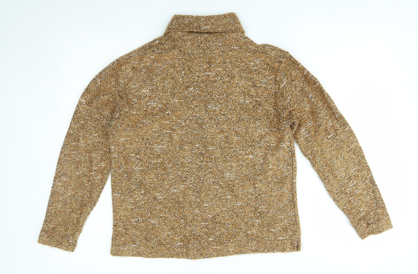 Womens UK Size M Nightingales Brown Pullover Jumper