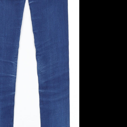 alcott Womens Blue   Jegging Jeans Size 28 in L29 in