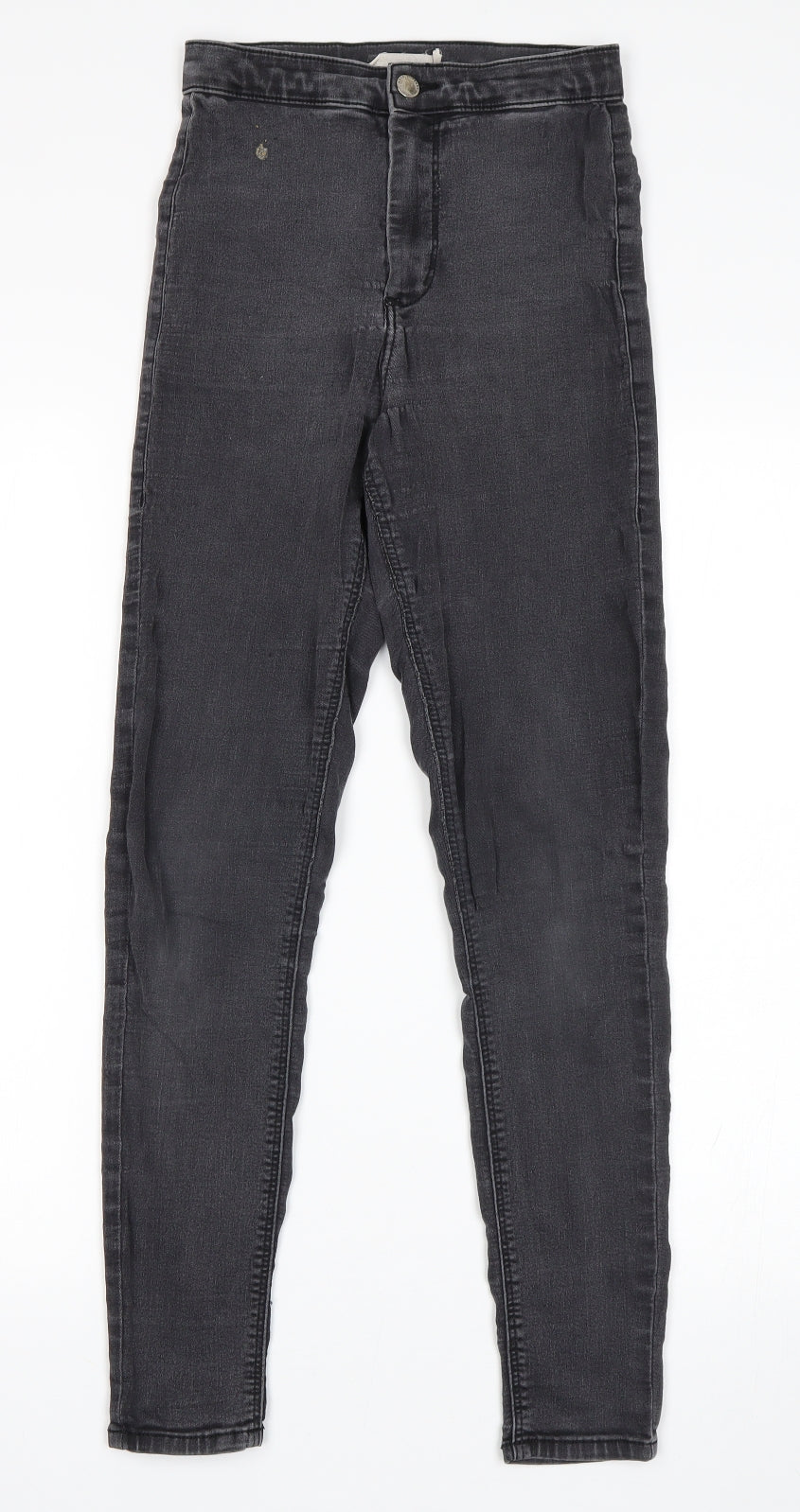 tOPSHO Womens Black   Skinny Jeans Size 28 in L32 in