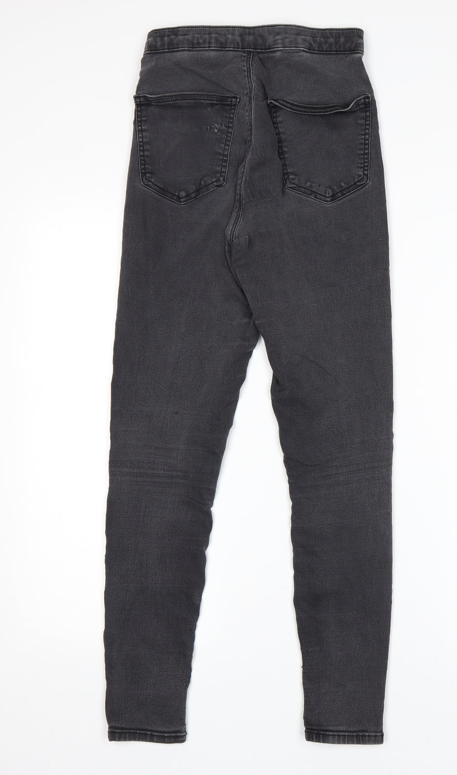tOPSHO Womens Black   Skinny Jeans Size 28 in L32 in
