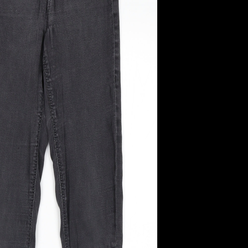 tOPSHO Womens Black   Skinny Jeans Size 28 in L32 in