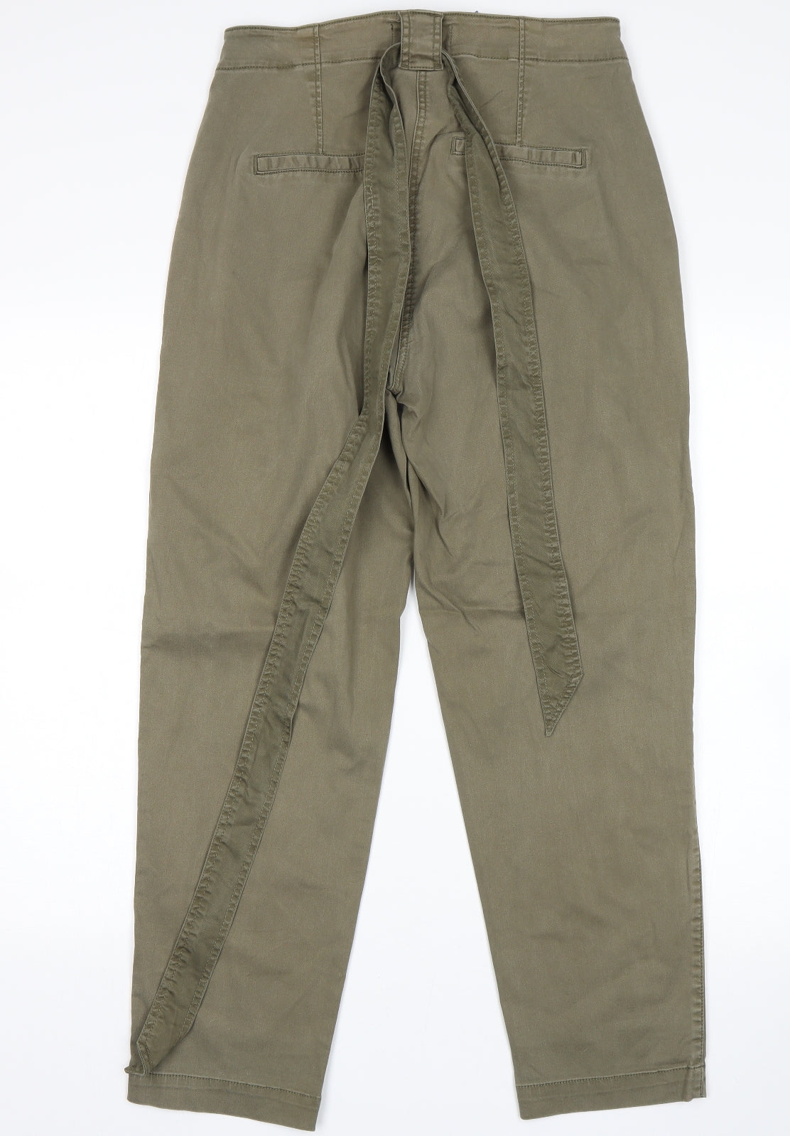 Dorothy Perkins Womens Green   Straight Jeans Size 10 L29 in