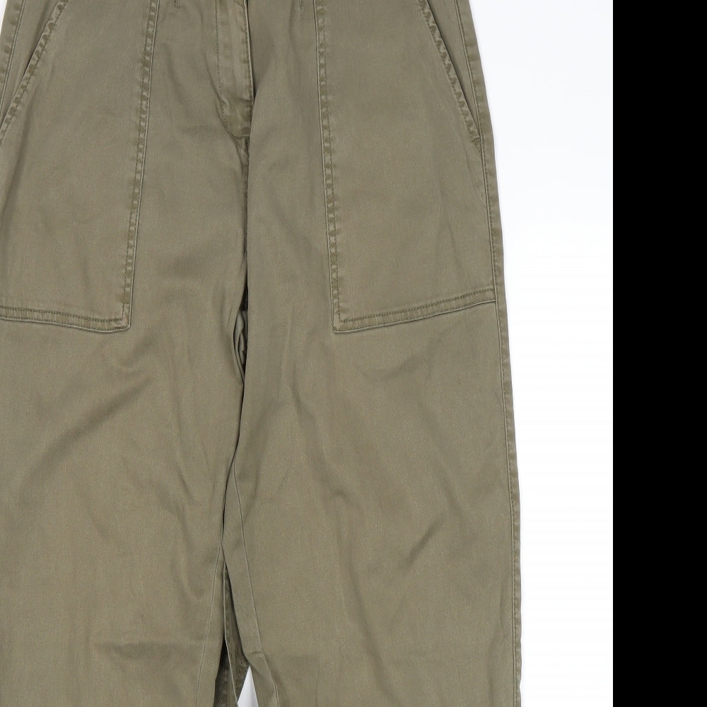 Dorothy Perkins Womens Green   Straight Jeans Size 10 L29 in