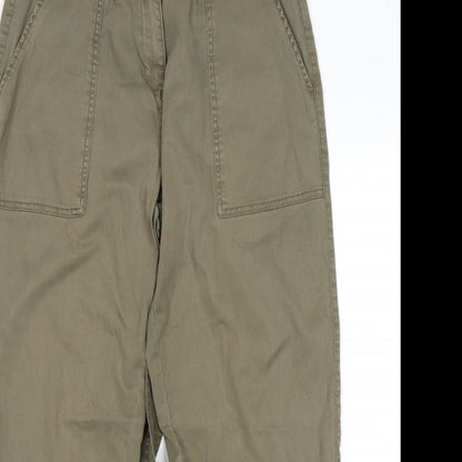 Dorothy Perkins Womens Green   Straight Jeans Size 10 L29 in