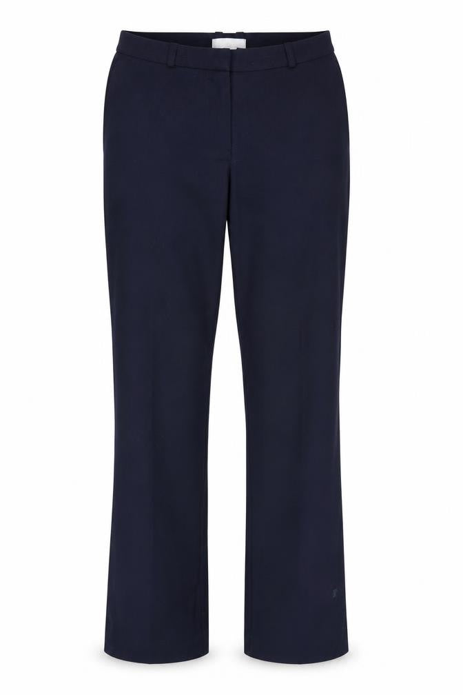 Womens UK Size 8 H&M Regular Fit  Blue Trousers