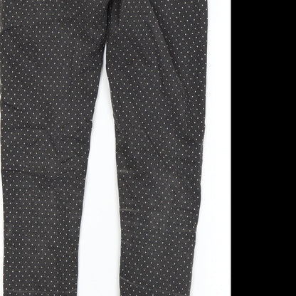 Topshop Womens Multicoloured Polka Dot  Skinny Jeans Size 28 in L28 in