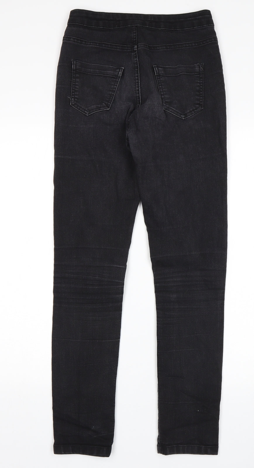 Denim Co Womens Black   Skinny Jeans Size 10 L28 in