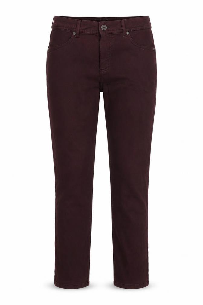 Womens Purple   Skinny Jeans Size 34 in L29 in