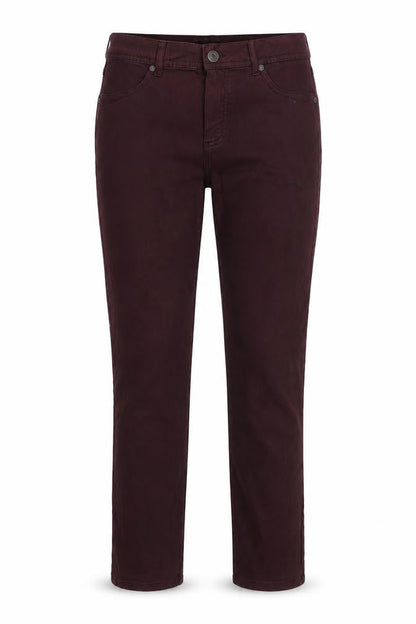 Womens Purple   Skinny Jeans Size 34 in L29 in
