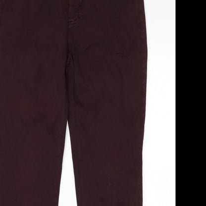 Womens UK Size 34 in Preworn Regular Fit Skinny Purple Jeans