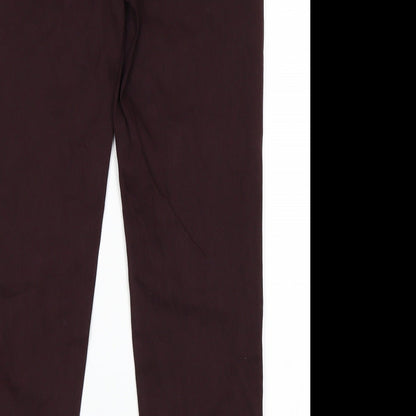 Womens UK Size 34 in Preworn Regular Fit Skinny Purple Jeans