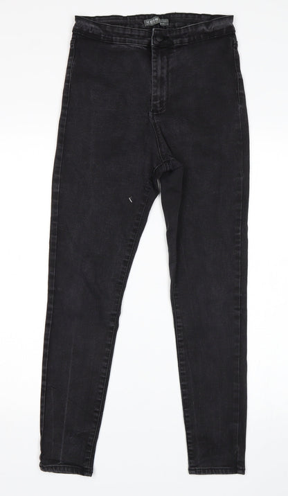Denim Co Womens Black   Skinny Jeans Size 14 L28 in
