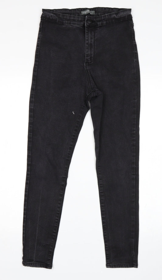 Denim Co Womens Black   Skinny Jeans Size 14 L28 in