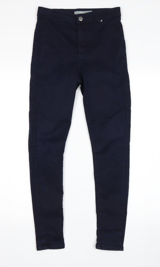 Topshop Womens Blue   Jegging Jeans Size 28 in L28 in