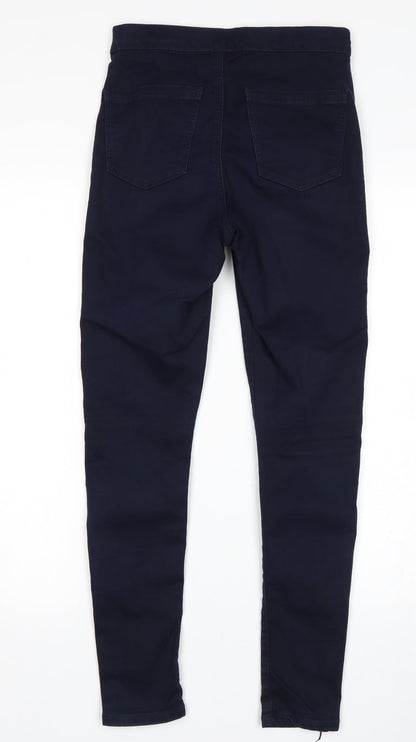Topshop Womens Blue   Jegging Jeans Size 28 in L28 in