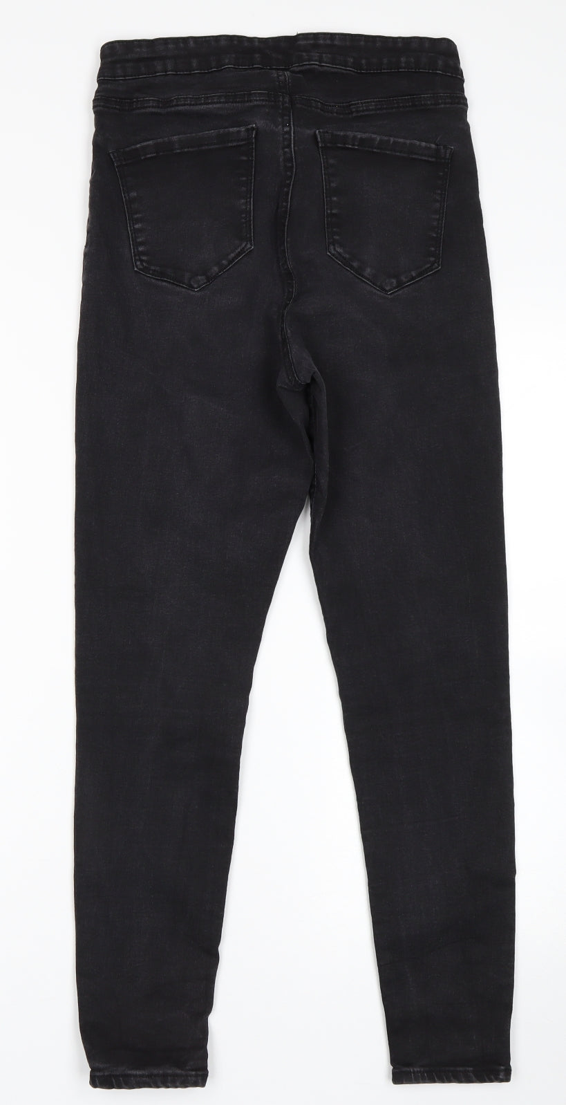 Denim Co Womens Black   Skinny Jeans Size 14 L26 in