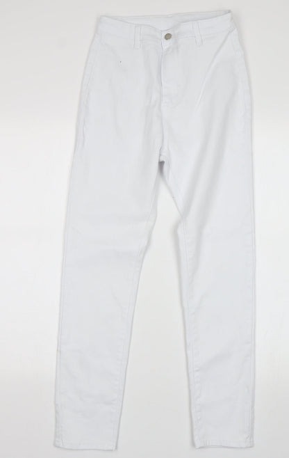 SheIn Womens White   Skinny Jeans Size 6 L27 in