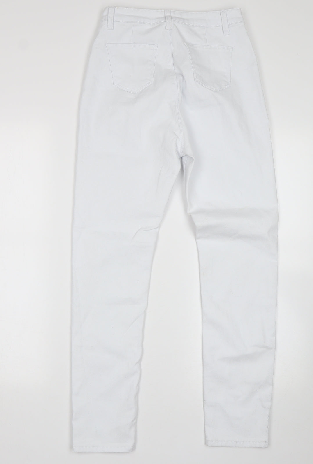 SheIn Womens White   Skinny Jeans Size 6 L27 in