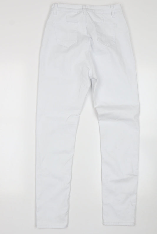 SheIn Womens White   Skinny Jeans Size 6 L27 in