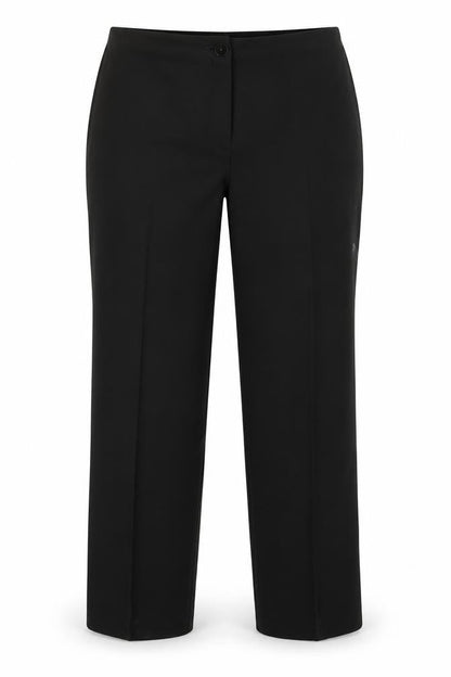 Womens UK Size 14 M&S Regular Fit  Black Trousers