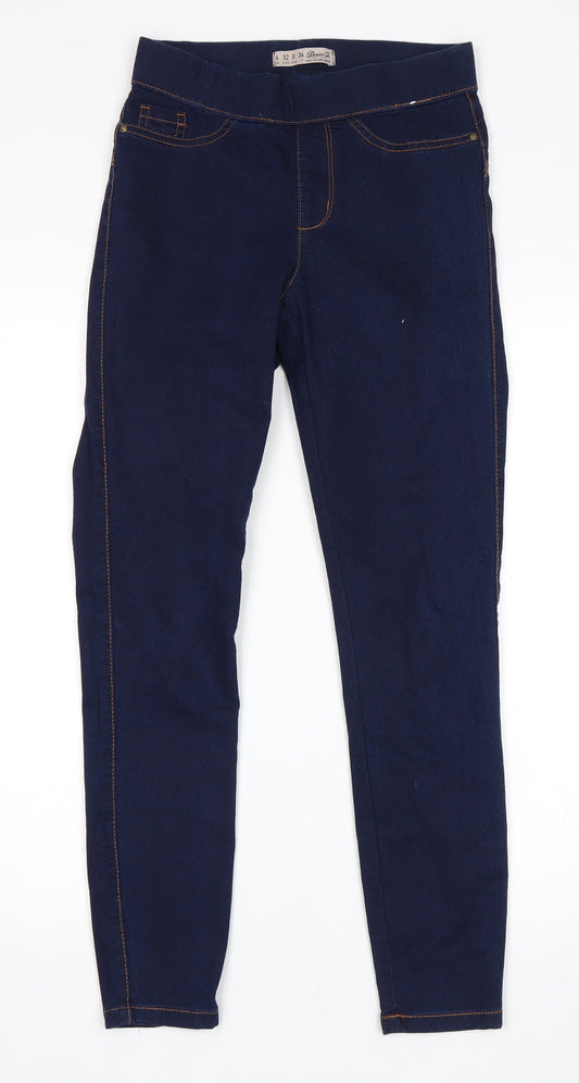 Denim Co Womens Blue   Jegging Jeans Size 4 L27 in