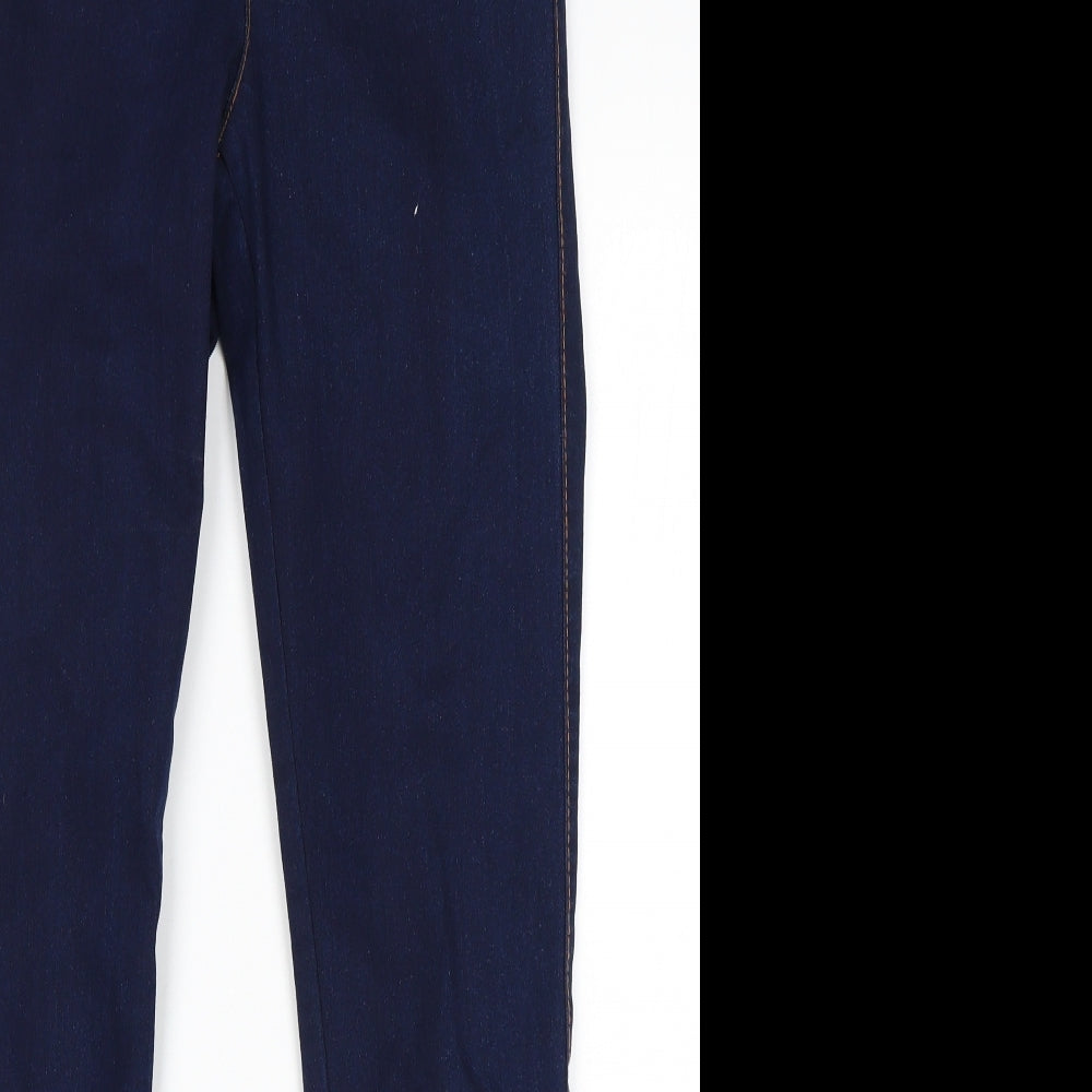 Denim Co Womens Blue   Jegging Jeans Size 4 L27 in