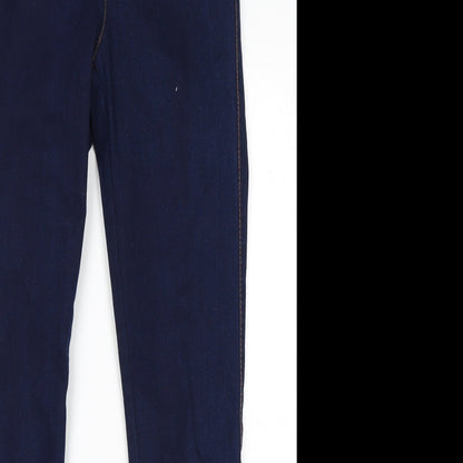 Denim Co Womens Blue   Jegging Jeans Size 4 L27 in