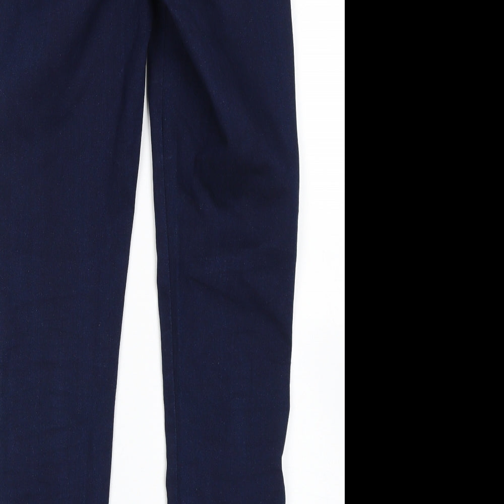 Denim Co Womens Blue   Jegging Jeans Size 4 L27 in