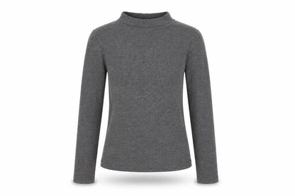 Matalan Girls Grey   Pullover Jumper Size 10 Years