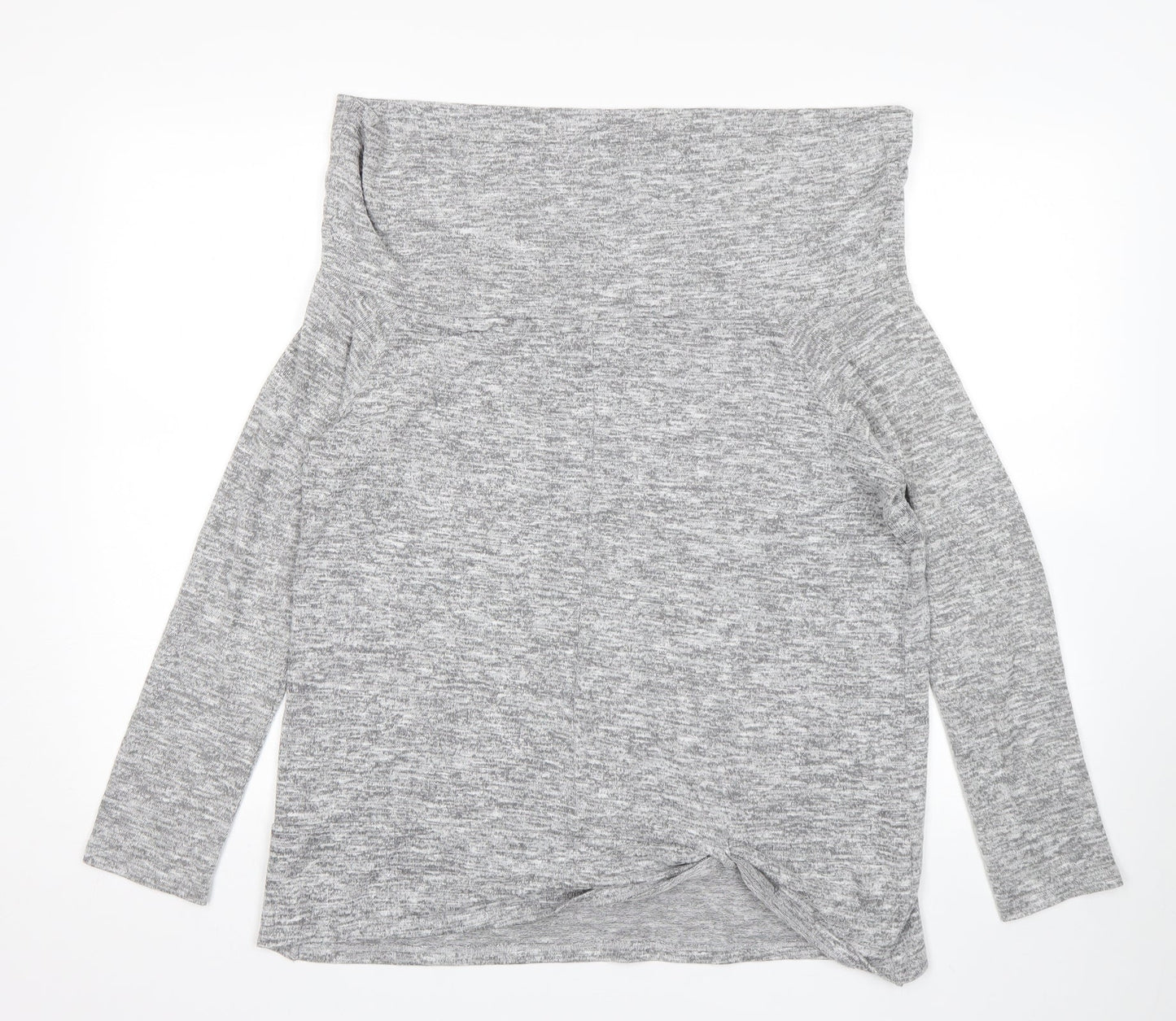 Womens UK Size 14 Matalan Grey Pullover Jumper