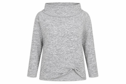 Womens UK Size 14 Matalan Grey Pullover Jumper