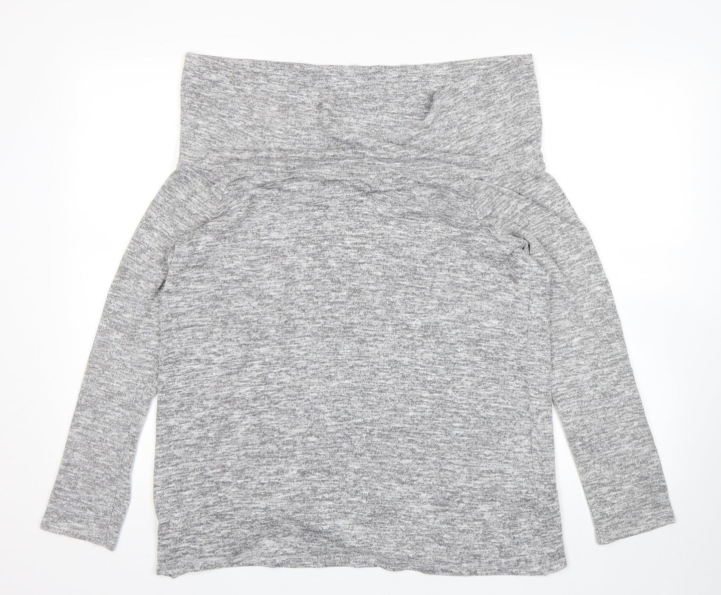 Womens UK Size 14 Matalan Grey Pullover Jumper