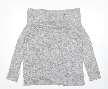 Womens UK Size 14 Matalan Grey Pullover Jumper