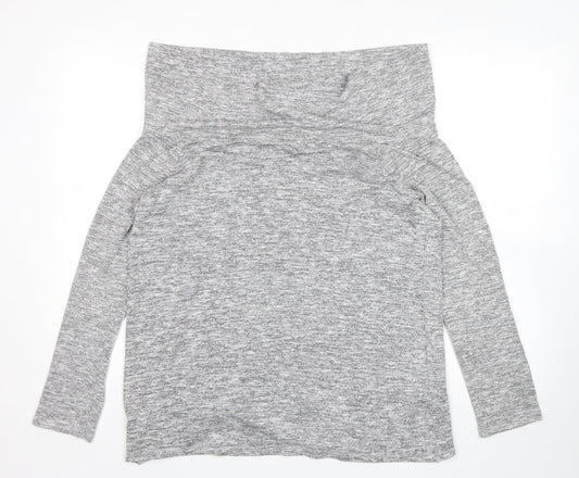 Womens UK Size 14 Matalan Grey Pullover Jumper