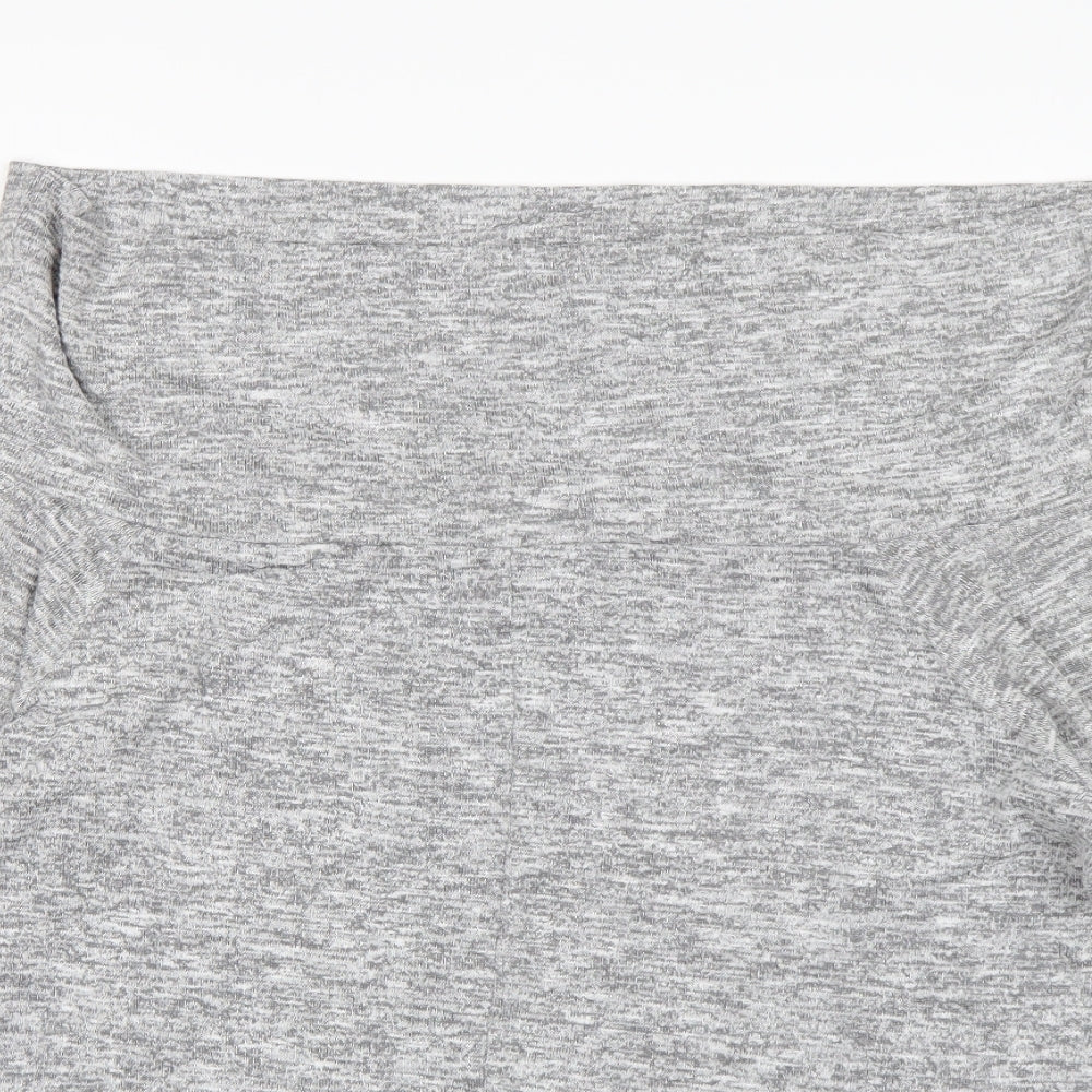 Womens UK Size 14 Matalan Grey Pullover Jumper