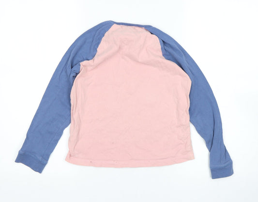 Fatface Girls Multicoloured   Top Pyjama Top Size 8-9 Years